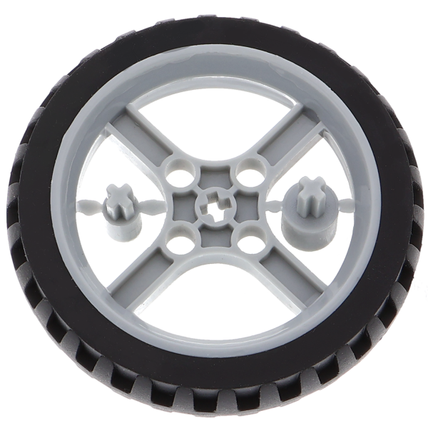 Rim / wheel / tire for N20 motors, TT gear motors, compatible with Lego