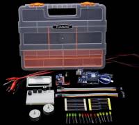 Conjunto de aprendizaje NWT con Funduino UNO R3 - para formación avanzada Microcontrolador T-Time 5 (Parte 1) - NWT BW Conjunto de aprendizaje NWT con Funduino UNO R3 - para formación avanzada Microcontrolador T-Time 5 (Parte 1) - NWT BW