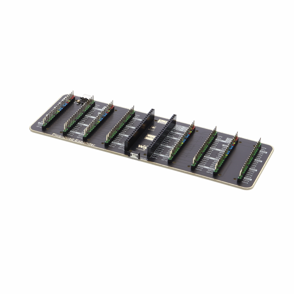 Espansore GPIO quadruplo per Raspberry Pi Pico, 4 intestazioni maschio, connettore di alimentazione USB