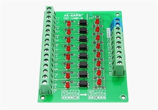 2-Kanal-30A-Module Optokoppler-Isolationsmodul mit Optokoppler sjlerst Relaisschaltermodul 24V