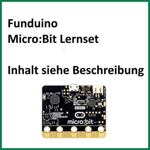 Funduino Lernset - Micro:Bit Experimentierkasten