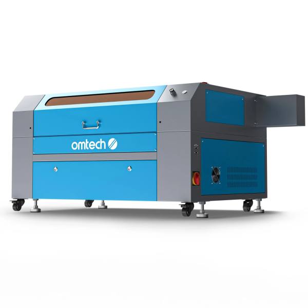 OMTech Turbo-758 | 90W CO2 Laser Graviermaschine & Cutter mit 700x500mm Gravurfläche