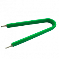 Strumento di foratura IC - colore: verde, lunghezza 10 cm Strumento di foratura IC - colore: verde, lunghezza 10 cm