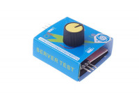 Servo Tester / ESC Checker / Controllore PWM Servo Tester / ESC Checker / Controllore PWM