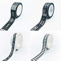 Road Sticker / Roadway Adhesive Tape / Railway Track Tape - 1.5cm, 10m Road Sticker / Roadway Adhesive Tape / Railway Track Tape - 1.5cm, 10m
