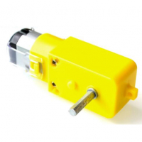 motorreductor TT 3-6V - relación de transmisión 1:120, caja de engranajes metálica, par de 15 kg motorreductor TT 3-6V - relación de transmisión 1:120, caja de engranajes metálica, par de 15 kg