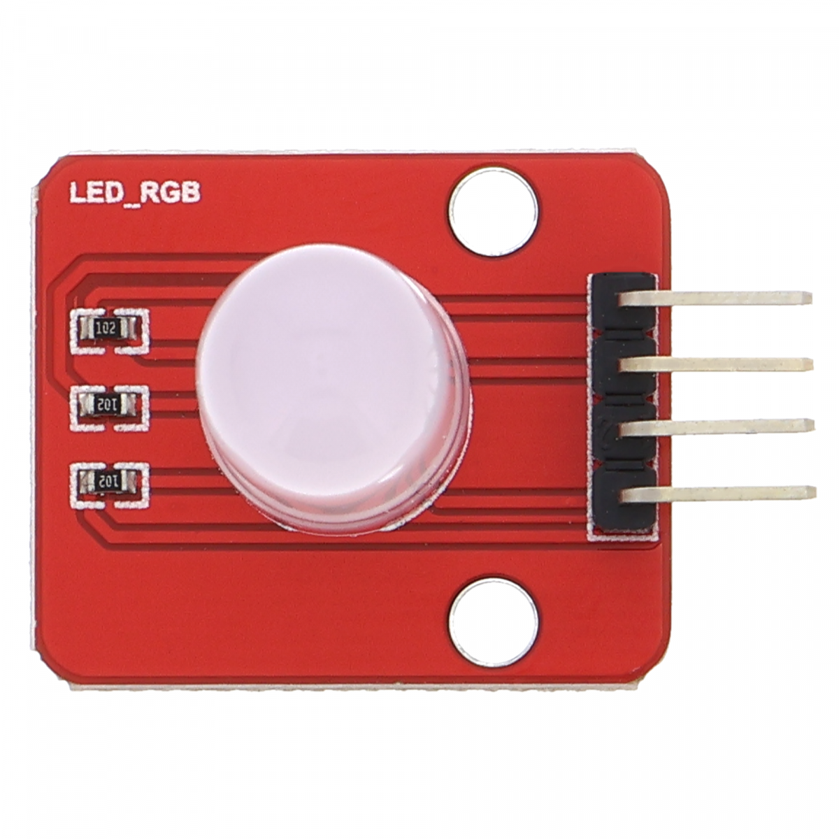 10x Highpower RGB LED, Rot Grün Blau, FULLcolor 3W, Auf Star Platine, POWER LEDs