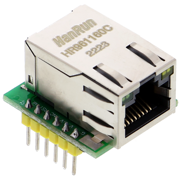 W5500 SPI Ethernet Module - TCP/IP, compatible with WIZ820io