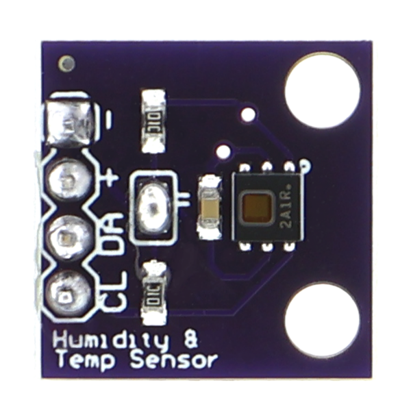 GY-213V, SHT21 - Sensor for temperature and humidity, I2C