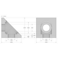 Aperçu: Raccord d'angle angle 90° - profil 2020 Aperçu: Raccord d'angle angle 90° - profil 2020