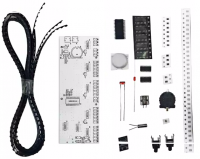 Esercizio di saldatura SMD LED a matrice di punti - orologio e temperatura / colori diversi Esercizio di saldatura SMD LED a matrice di punti - orologio e temperatura / colori diversi