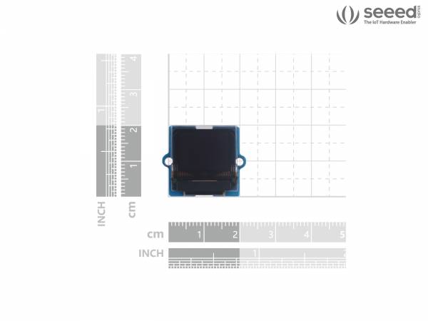 Grove - Display OLED 0,66" (SSD1306), IIC, 3,3 V/5 V