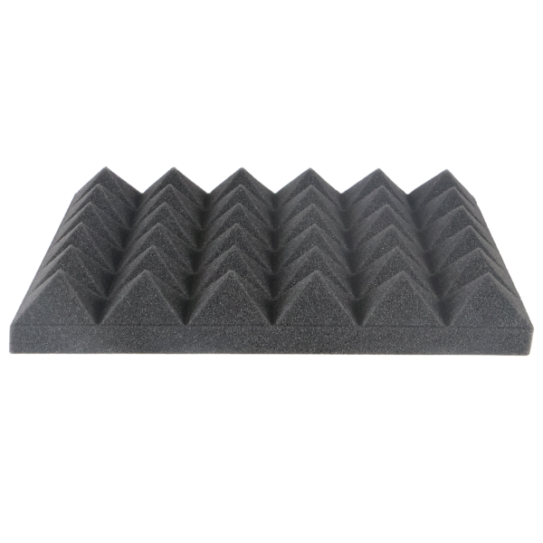 9x Akustikschaumstoff Pyramidenschaumstoff 300mm x 300mm x 50mm