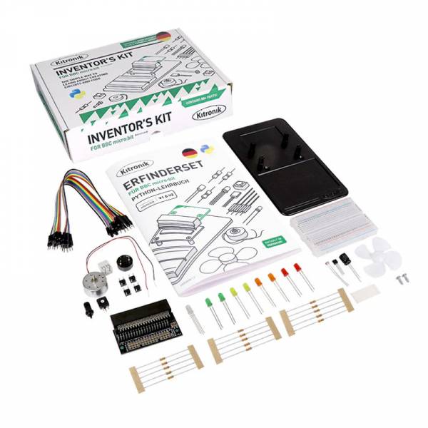 Kitronik micro:bit Inventors Kit - Versione Python, tedesco