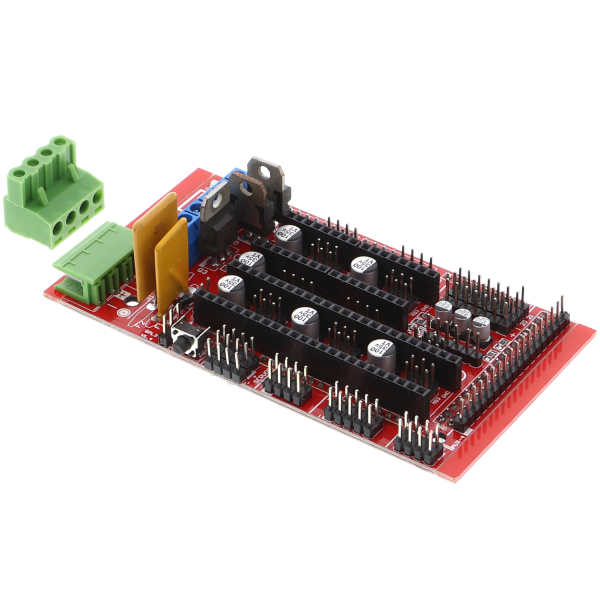 RAMPS 1.4 3D printer control shield, suitable for Arduino MEGA