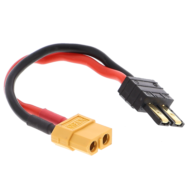 Adapter plug cable XT60 Female to TRX Male
