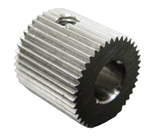 Extruder gear - MK7/MK8, 5mm, 40 teeth, steel