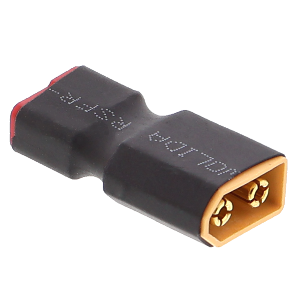 XT60 Socket and Plug (Male/Female) to T-Plug (Male/Female) Adapter Plug