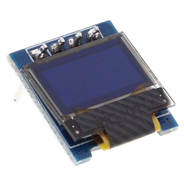 modulo display OLED da 0,49 pollici - 64x32, SSD1306
