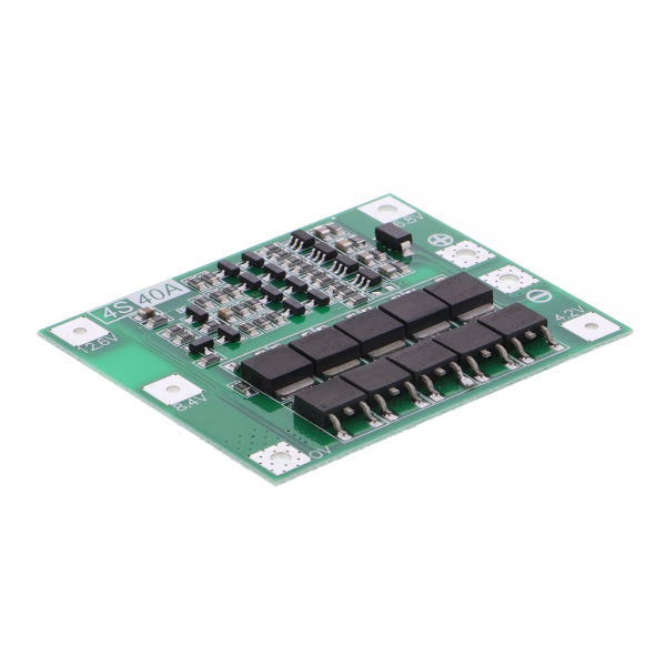 BMS 40A charge / discharge controller for Li-ion battery, 2S, 3S, 4S, 18650
