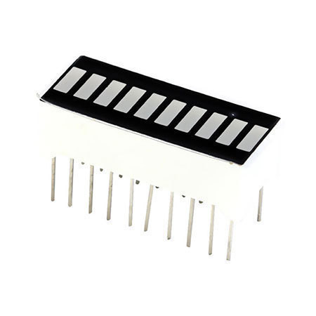 LED-Leiste / LED-Zeile / LED-Bargraph mit 10 Segmenten 10xRot