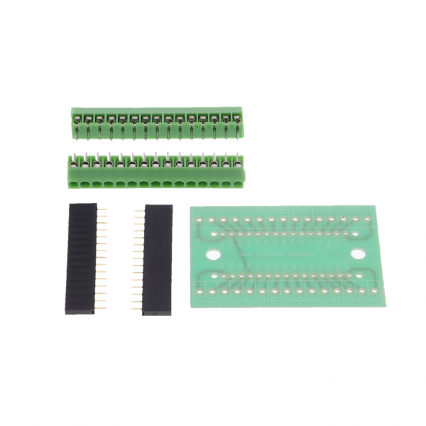 NANO R3 Expansion Board for screw terminals, unsoldered