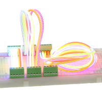 Flexible LED COB light strip light cord - 3V, 10 pieces Flexible LED COB light strip light cord - 3V, 10 pieces