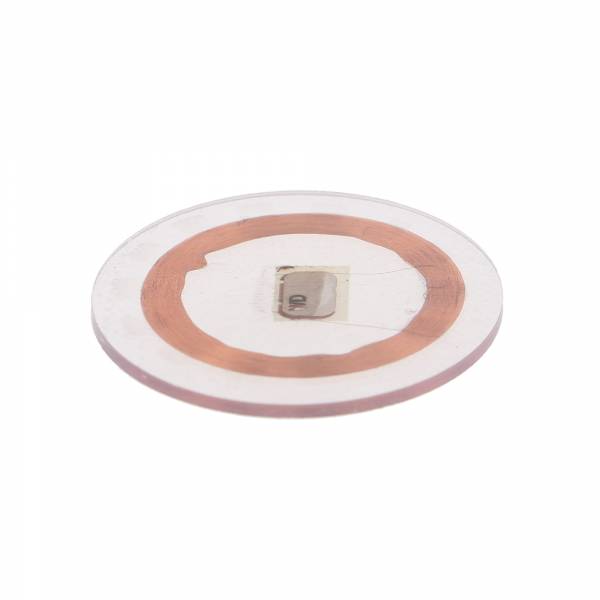 Transparent Rfid TAG Coin / Chip / Coin / Disc