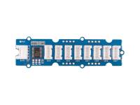 Voorbeeld: Grove - 8-kanaals I2C multiplexer / I2C hub (TCA9548A) Voorbeeld: Grove - 8-kanaals I2C multiplexer / I2C hub (TCA9548A)