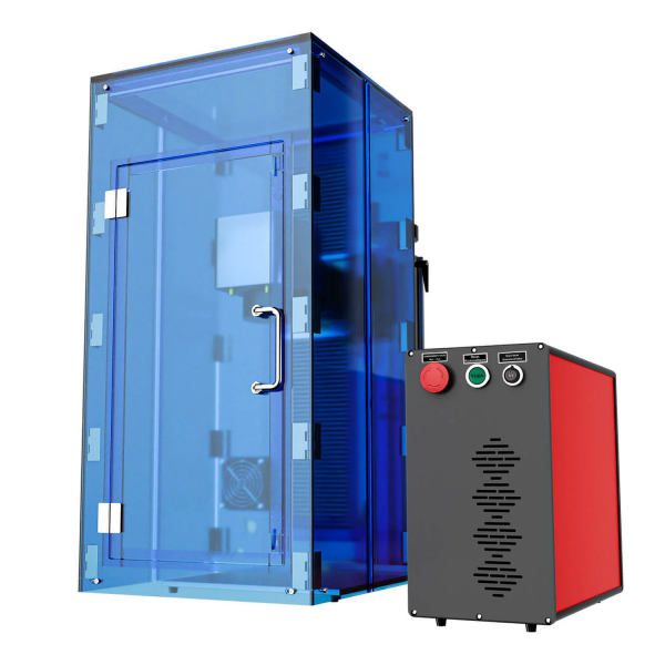 OMTech M30 | 30W MOPA JPT Laser Graviermaschine für farbige Metallgravur & Metallbeschriftung