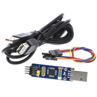 Waveshare ST-Link/V2 (mini) - STM8/STM32 Programador/Depurador Waveshare ST-Link/V2 (mini) - STM8/STM32 Programador/Depurador