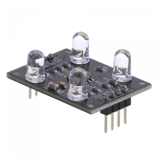 TCS3200 Module de capteur de couleur TCS230 pour Arduino ESP32 Raspberry