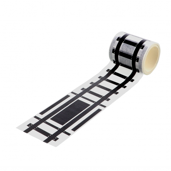 DIY track adhesive tape / sticker sheet