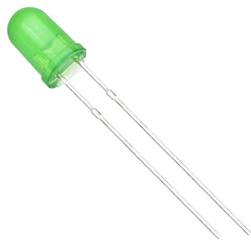 Diodi luminosi LED 3mm - 100 pezzi - colori diversi