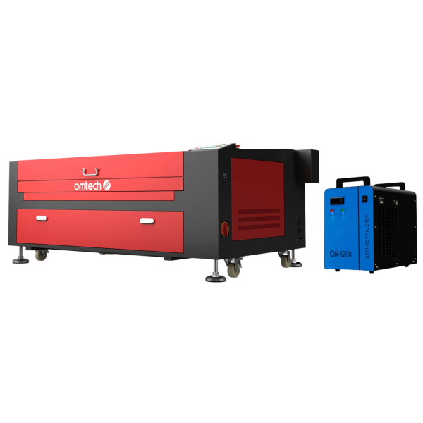 OMTech Max-1393 | 130W CO2 Laser Graviermaschine & Cutter mit 1300x900mm Gravurfläche