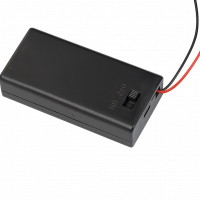 Anteprima: Vano batteria - 1x batteria a blocco da 9V, compatta senza spina, con interruttore Anteprima: Vano batteria - 1x batteria a blocco da 9V, compatta senza spina, con interruttore