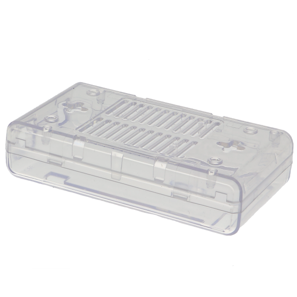 Transparent plastic case for Arduino MEGA