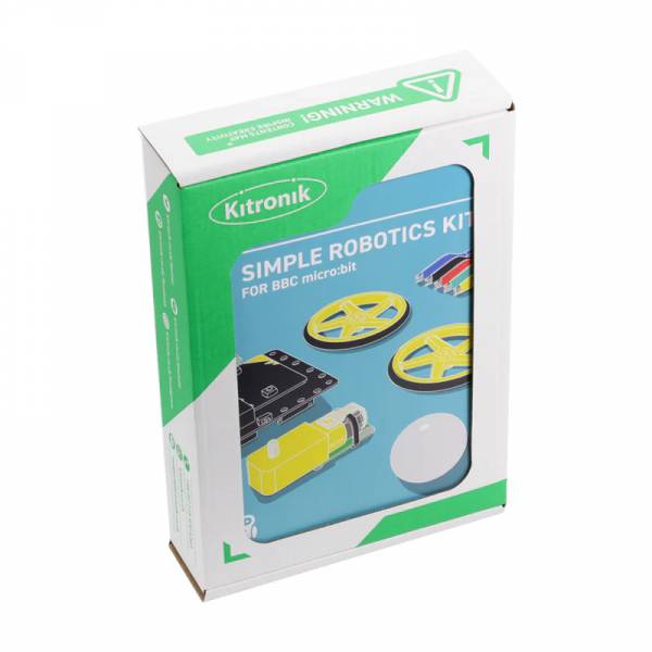 Kitronik Simple Robotics Kit pour le BBC micro:bit