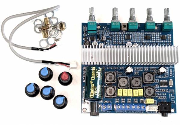 HiFi Bluetooth Audio Verstärkermodul TPA3116, DC 12-24V, 2x50W+100W