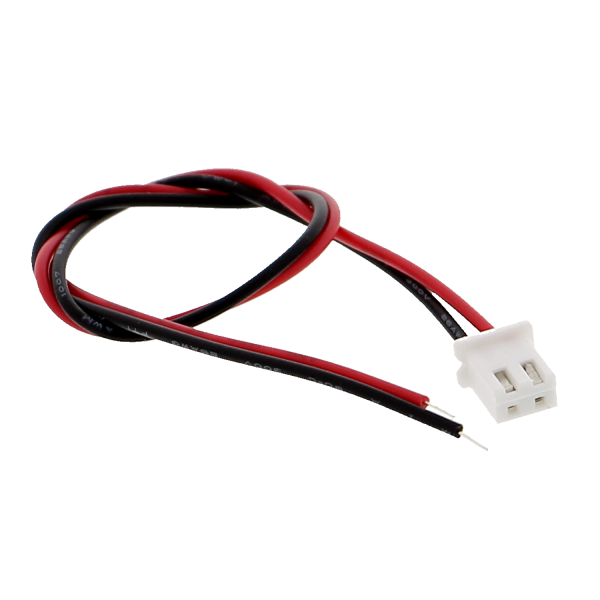 Plug-in cable JST XH2.54mm - 2P - Male - 20cm