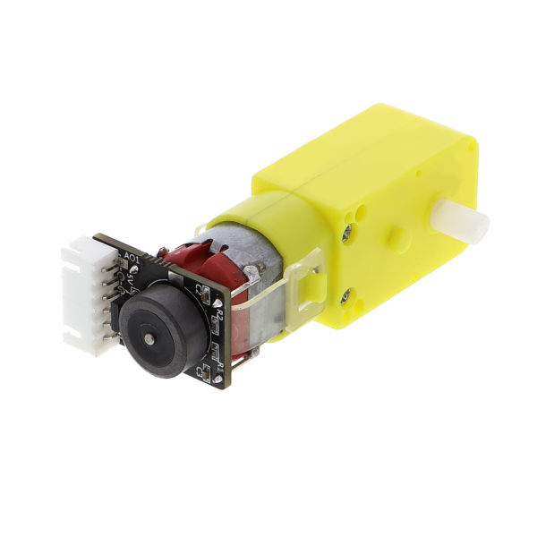 Moteur à Engrenages CC 6V Avec Encodeur - Pour GA12-N20, Petite Robotique, Vitesse 150 à 3000 Tr/min