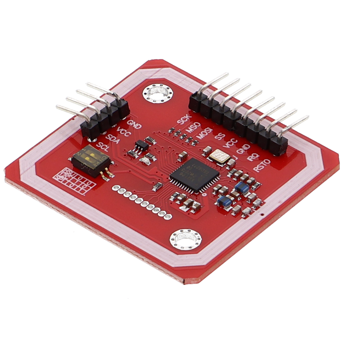 Kit 2 Modules NFC RFID PN532 V3 Avec Cartes S50 Et Porte-clés - Compatible Arduino, Raspberry Pi, Android, Mifare
