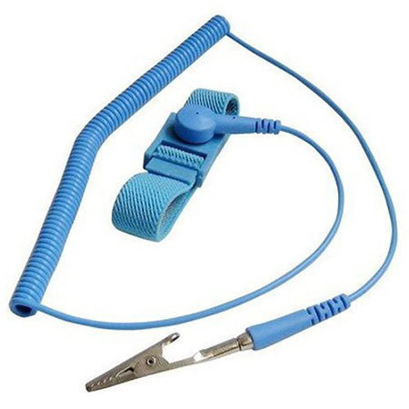 Antistatic wristband (ESD) - Earthing with crocodile clip