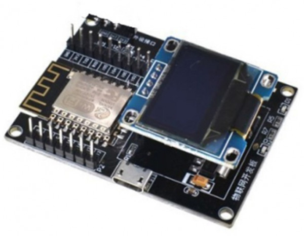 ESP8266 Shield Controller Board + 0.96 OLED Display