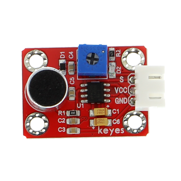 Microphone, tone detection module - with XH2.54 3P socket