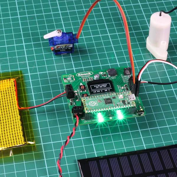 Kitronik Luftqualitäts-Datenprotokollierungs Karte für Pico