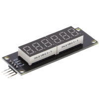 6-digit LED segment display TM1637, 0.36 inch, red 6-digit LED segment display TM1637, 0.36 inch, red