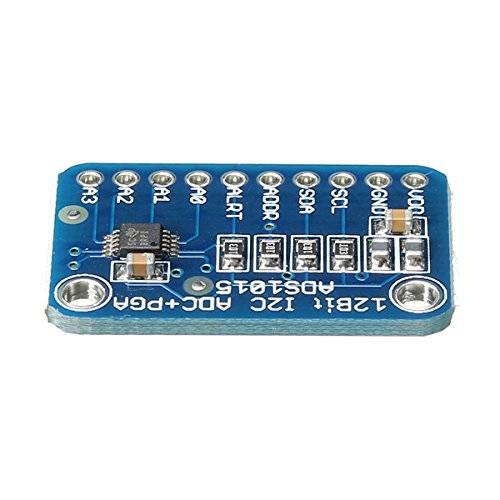 Placa de desarrollo ADC (ADS1015) 12 bits