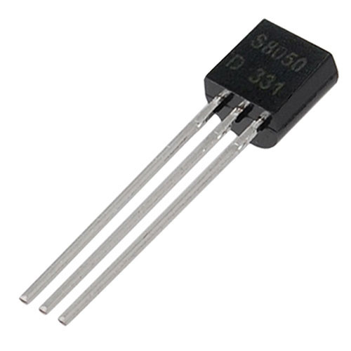 S8050 - PNP Transistor, 40V, 0.5A