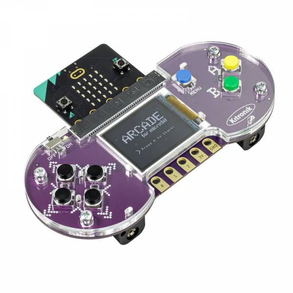 Kitronik ARCADE pour micro:bit et MakeCode Arcade